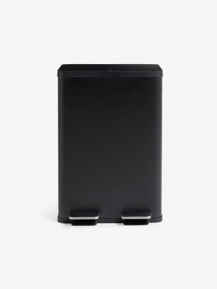 MADE.COM Black Malik 40 Litre Soft Close Pedal Bin - Image 4 of 4 MADE.COM Black Malik 40 Litre Soft Close Pedal Bin - Image 4 of 4