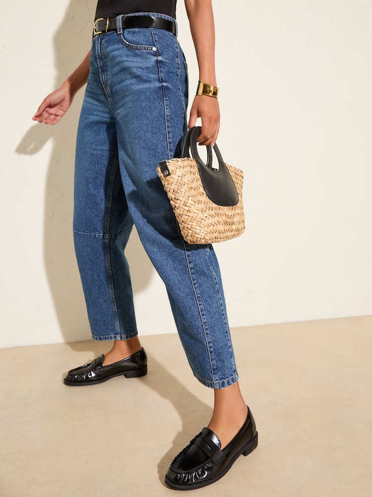 Friends Like These Flat Ruched Comfort Slip On Patent Faux Leather Penny Loafers - Slika 4 iz 4