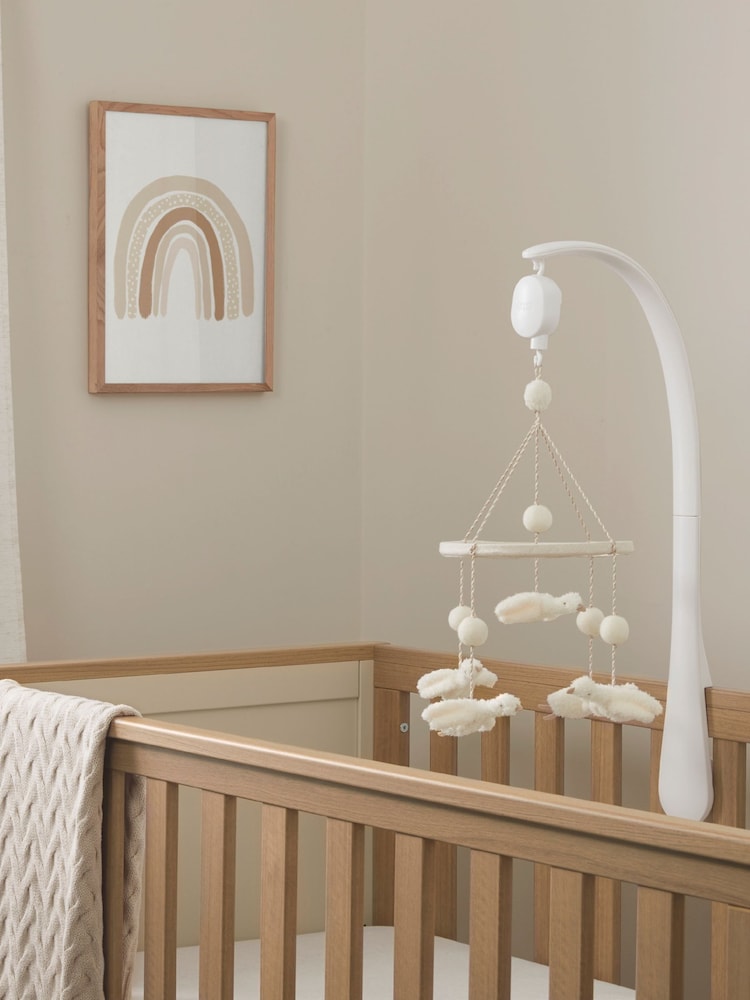 Mamas & Papas Cream Welcome To The World Duckling Cot Mobile - Image 1 of 4