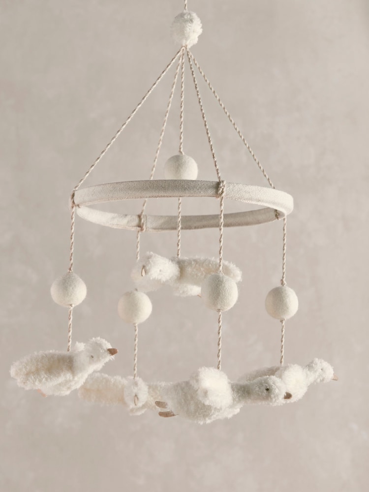 Mamas & Papas Cream Welcome To The World Duckling Cot Mobile - Image 4 of 4