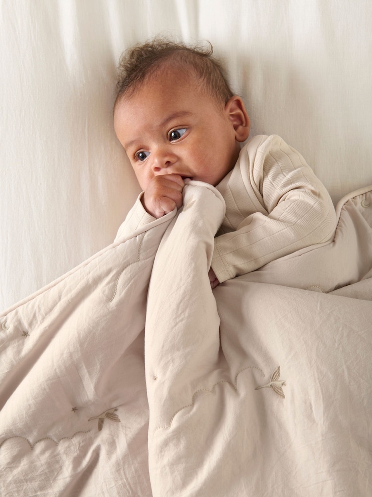 Mamas & Papas Welcome to the World Duckling 4.0 Tog Cotbed Quilt - Image 1 of 7