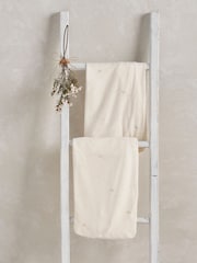 Mamas & Papas 2 Pack Cream 100% Cotton Welcome To The World Duckling Cotbed Fitted Sheets - Image 1 of 5