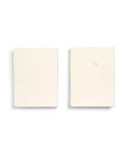 Mamas & Papas 2 Pack Cream 100% Cotton Welcome To The World Duckling Cotbed Fitted Sheets - Image 3 of 5