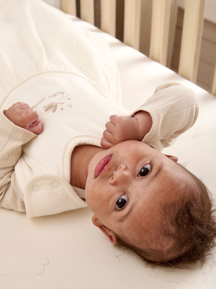 Mamas & Papas Cream Welcome To The World Duckling 2.5 Tog Sleepbag - Image 2 of 6