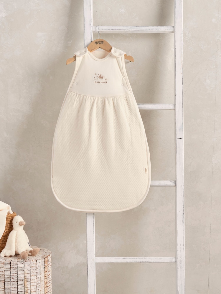 Mamas & Papas Cream Welcome To The World Duckling 2.5 Tog Sleepbag - Image 3 of 6