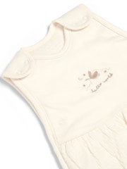Mamas & Papas Cream Welcome To The World Duckling 2.5 Tog Sleepbag - Image 5 of 6