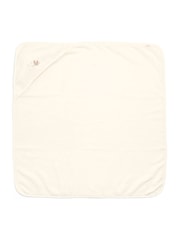 Mamas & Papas 3 Piece Cream Welcome To The World Duckling 100% Cotton Towelling Set - Image 6 of 6