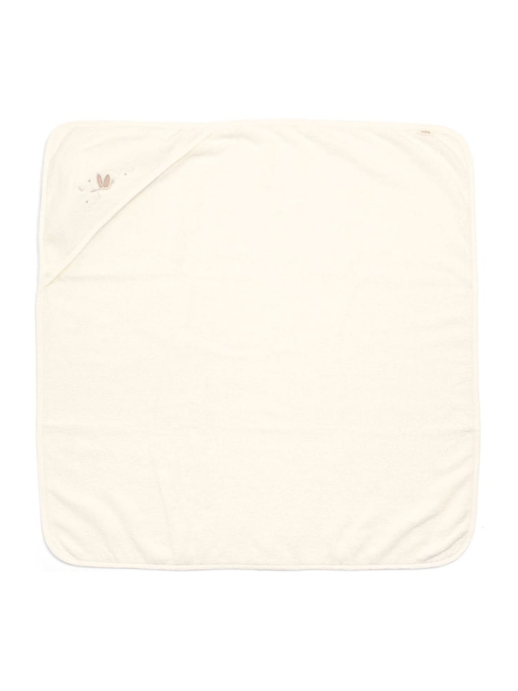 Mamas & Papas 3 Piece Cream Welcome To The World Duckling 100% Cotton Towelling Set - Image 6 of 6