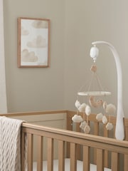 Mamas & Papas Neutral Welcome To The World Duckling Cot Mobile Cloud - Image 3 of 5