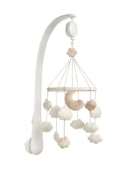 Mamas & Papas Neutral Welcome To The World Duckling Cot Mobile Cloud - Image 4 of 5