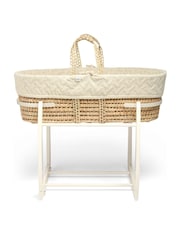 Mamas & Papas Cream Welcome To The World Duckling Moses Basket - Image 4 of 7