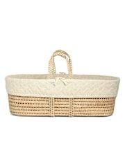 Mamas & Papas Cream Welcome To The World Duckling Moses Basket - Image 5 of 7