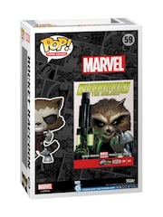 Funko Pop Comic Cover Guardians of the Galaxy Rocket The Raccoon - Image 3 of 3