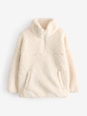 Regatta Cream Kaliza Half Zip Fleece - Image 10 of 10