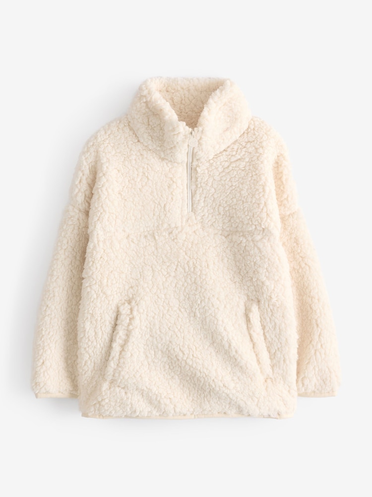 Regatta Cream Kaliza Half Zip Fleece - Image 10 of 10
