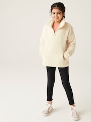 Regatta Cream Kaliza Half Zip Fleece - Image 3 of 10