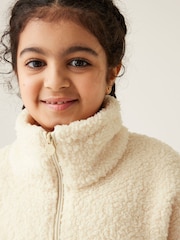 Regatta Cream Kaliza Half Zip Fleece - Image 4 of 10