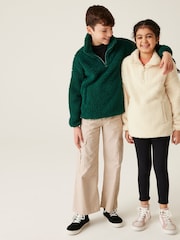 Regatta Cream Kaliza Half Zip Fleece - Image 7 of 10