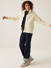Regatta Womens Apphia Full Zip Fluffy Fleece - Image 3 of 6
