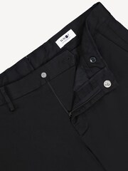 NN.07 Black Theo Straight Leg Chino Trousers - Image 8 of 8