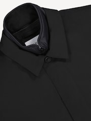 NN.07 Black Blake Overcoat - Image 5 of 6