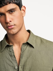 NN.07 Green Enzo Shirt - Image 5 of 9