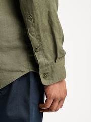 NN.07 Green Enzo Shirt - Image 6 of 9