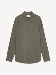 NN.07 Green Enzo Shirt - Image 8 of 9