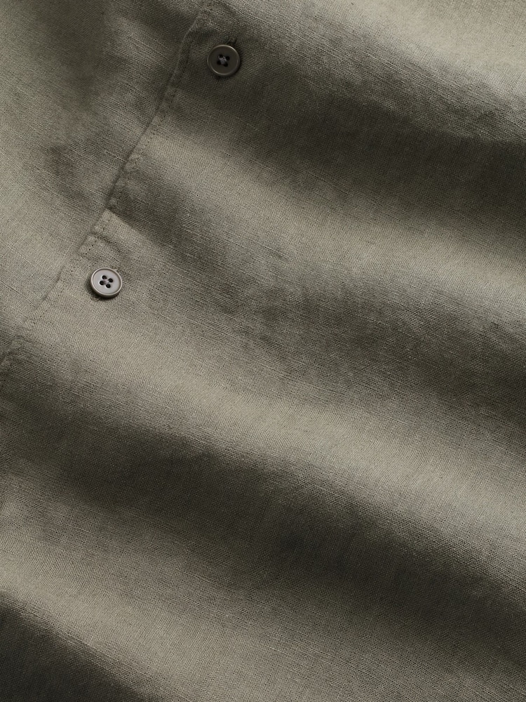 NN.07 Green Enzo Shirt - Image 9 of 9