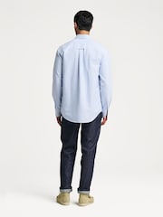 NN.07 Light Blue Colby BD Shirt - Image 2 of 8