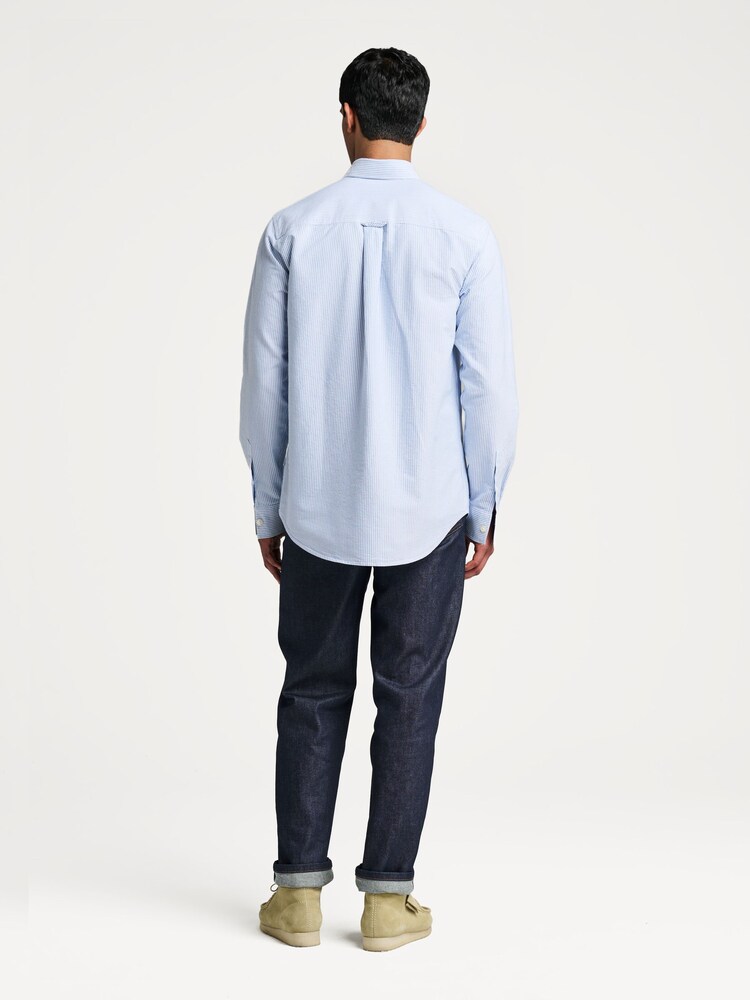 NN.07 Light Blue Colby BD Shirt - Image 2 of 8