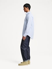 NN.07 Light Blue Colby BD Shirt - Image 3 of 8