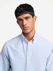 NN.07 Light Blue Colby BD Shirt - Image 5 of 8