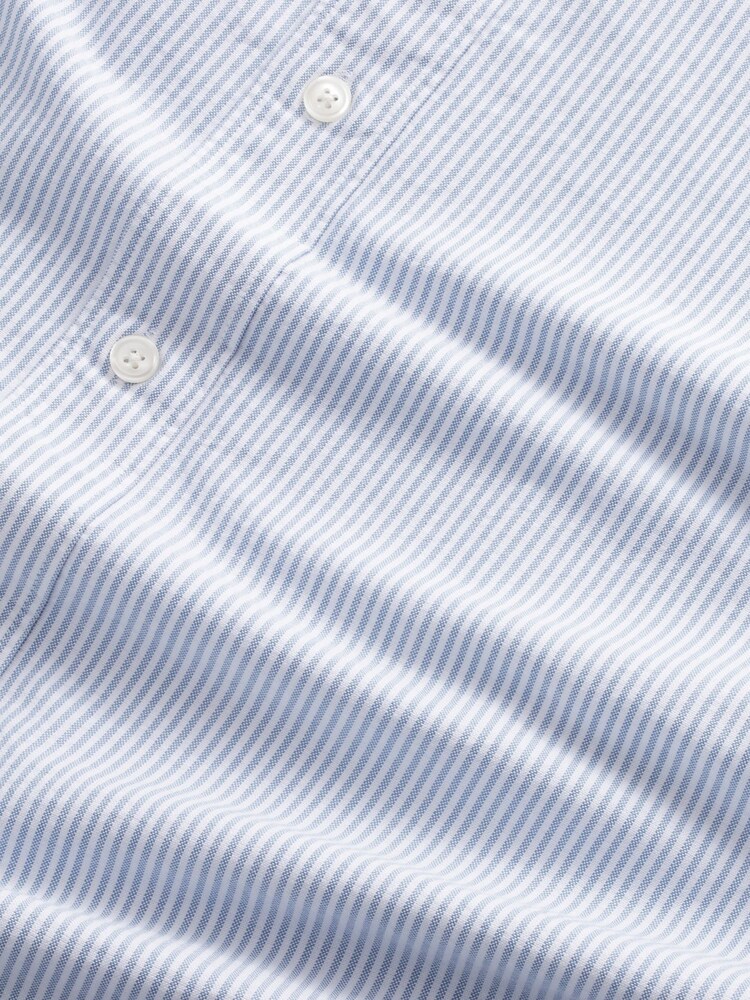 NN.07 Light Blue Colby BD Shirt - Image 8 of 8