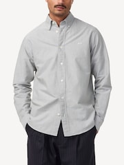 NN.07 Green Colby BD Shirt - Image 1 of 5