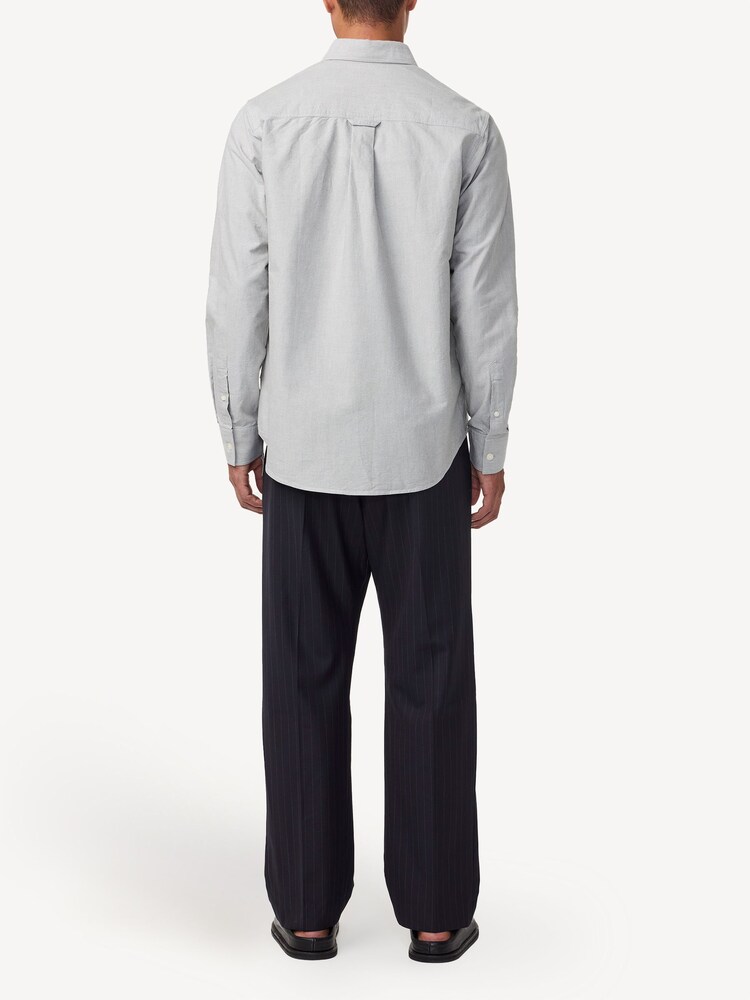 NN.07 Green Colby BD Shirt - Image 2 of 5