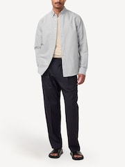 NN.07 Green Colby BD Shirt - Image 3 of 5