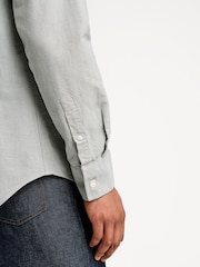 NN.07 Green Colby BD Shirt - Image 6 of 8