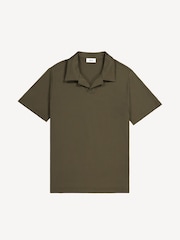 NN.07 Green Paul Pique Polo Shirt - Image 4 of 6