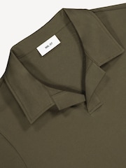 NN.07 Green Paul Pique Polo Shirt - Image 5 of 6