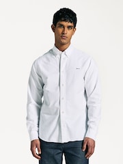 NN.07 White Colby BD Shirt - Image 1 of 8