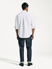 NN.07 White Colby BD Shirt - Image 2 of 8