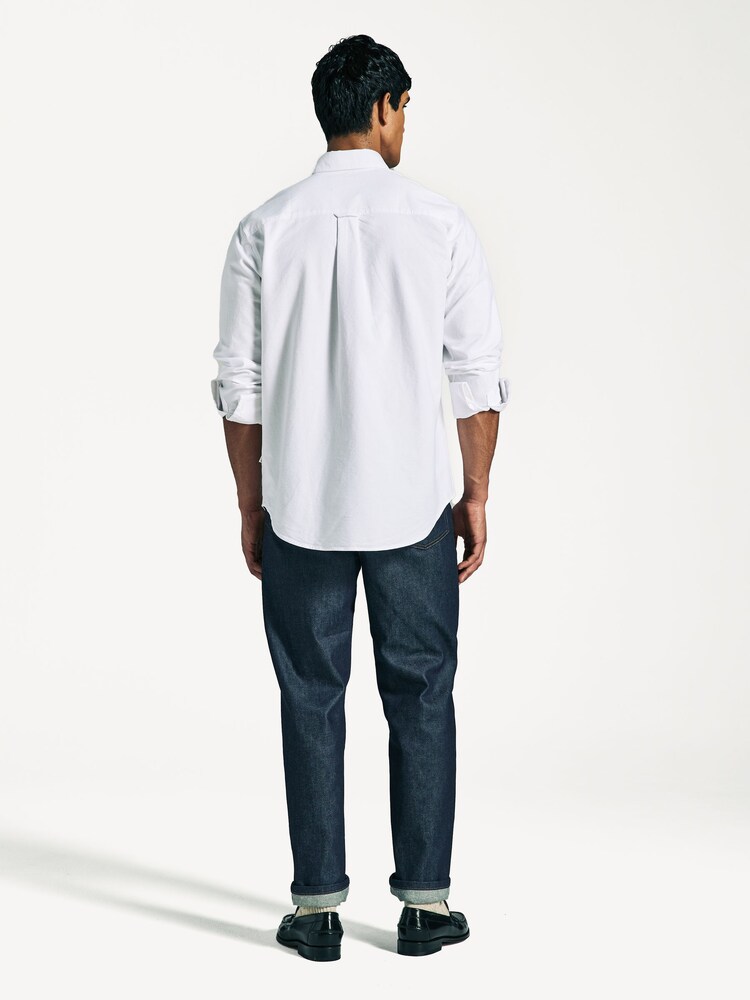 NN.07 White Colby BD Shirt - Image 2 of 8