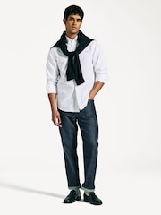 NN.07 White Colby BD Shirt - Image 3 of 8