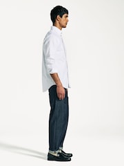 NN.07 White Colby BD Shirt - Image 4 of 8