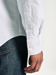 NN.07 White Colby BD Shirt - Image 6 of 8