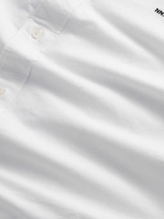 NN.07 White Colby BD Shirt - Image 8 of 8
