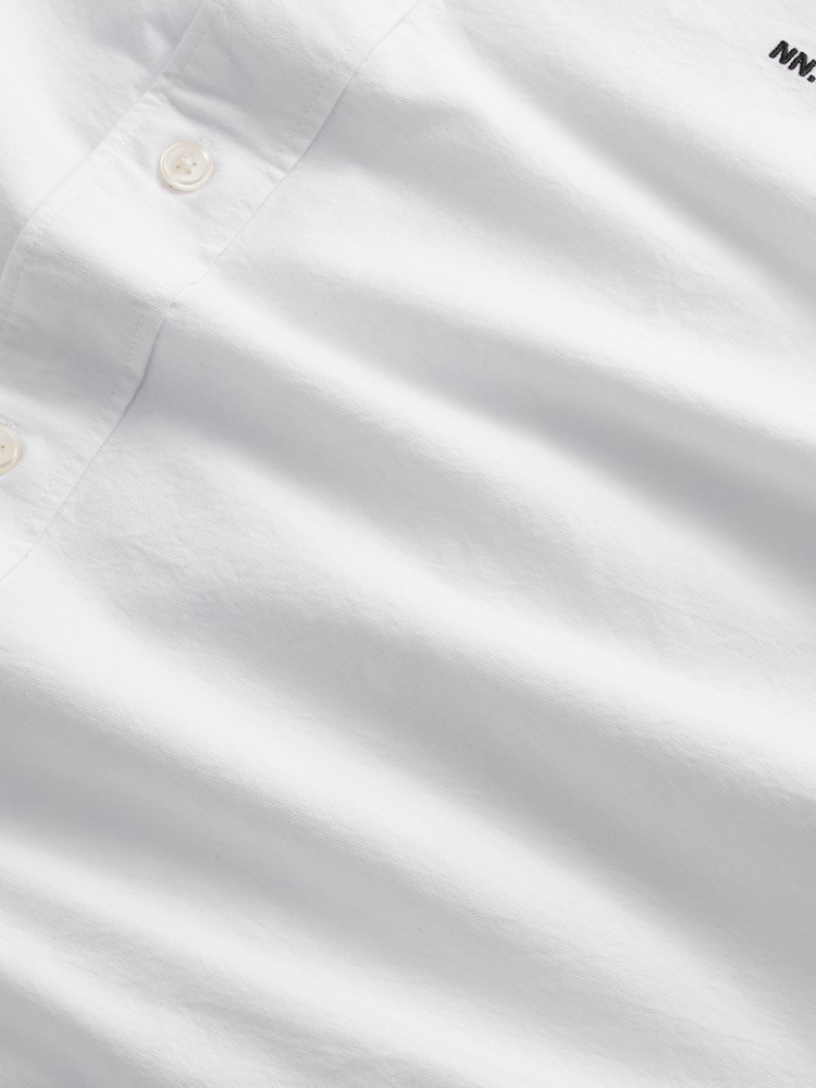NN.07 White Colby BD Shirt - Image 8 of 8 NN.07 White Colby BD Shirt - Image 8 of 8