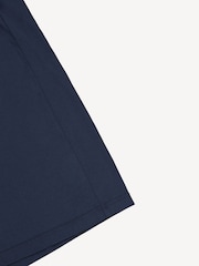 NN.07 Navy Blue Adam Logo T-Shirt - Image 8 of 8