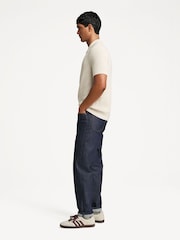 NN.07 Natural Hanzie Zip Knit Polo Shirt - Image 3 of 8